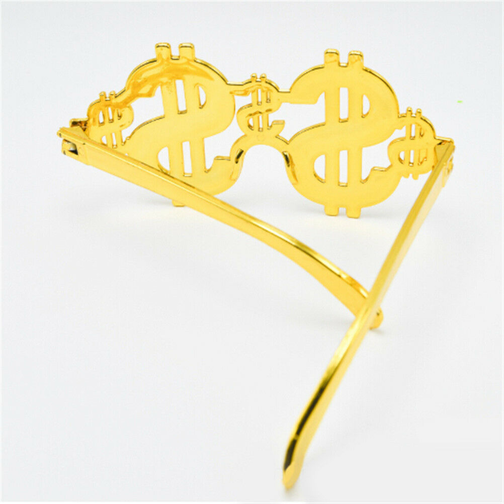 Fool Day Halloween Funny Glasses Dollar Symbol Glasses Decoration ToysDD