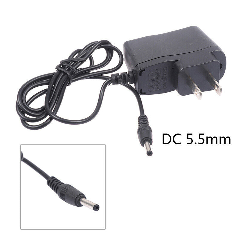 1Pc DC4.2V 5.5mm Flashlight Power Charger 18650 Liion Battery Charger US .l8