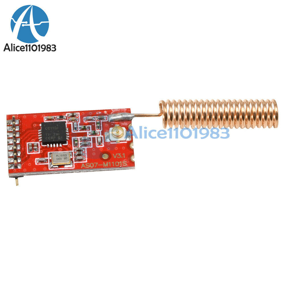 CC1101 10mW 433M Wireless Sender Receiver Module DIY Kit NRF905/SX1212/SI4432