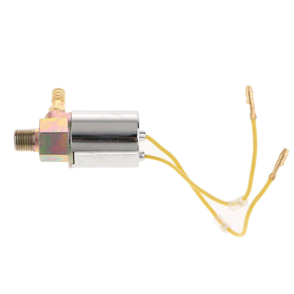 12V Car Train Truck Lorry Air Horn Electric Solenoid Valve Heavy Duty 1/4"