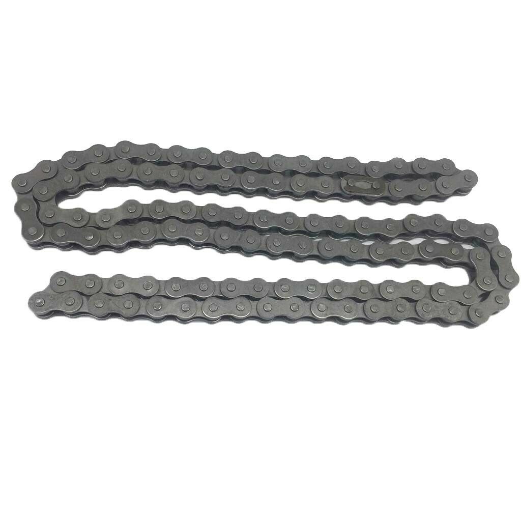 49-80cc Bicycle Chain 415 110 Link for Motorized Electric Bike Moped Scooter