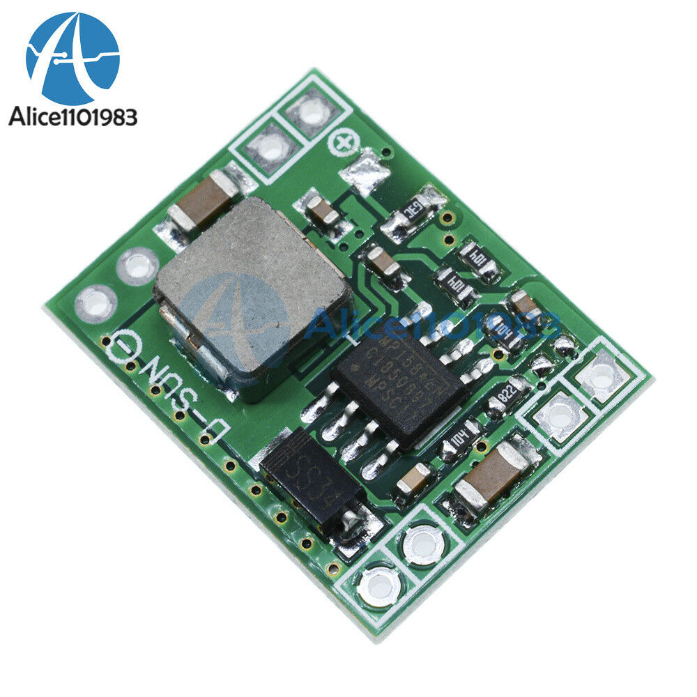 5V 3A Mini Step Down Power Supply Module DC-DC Converter Input 7V~28V Output