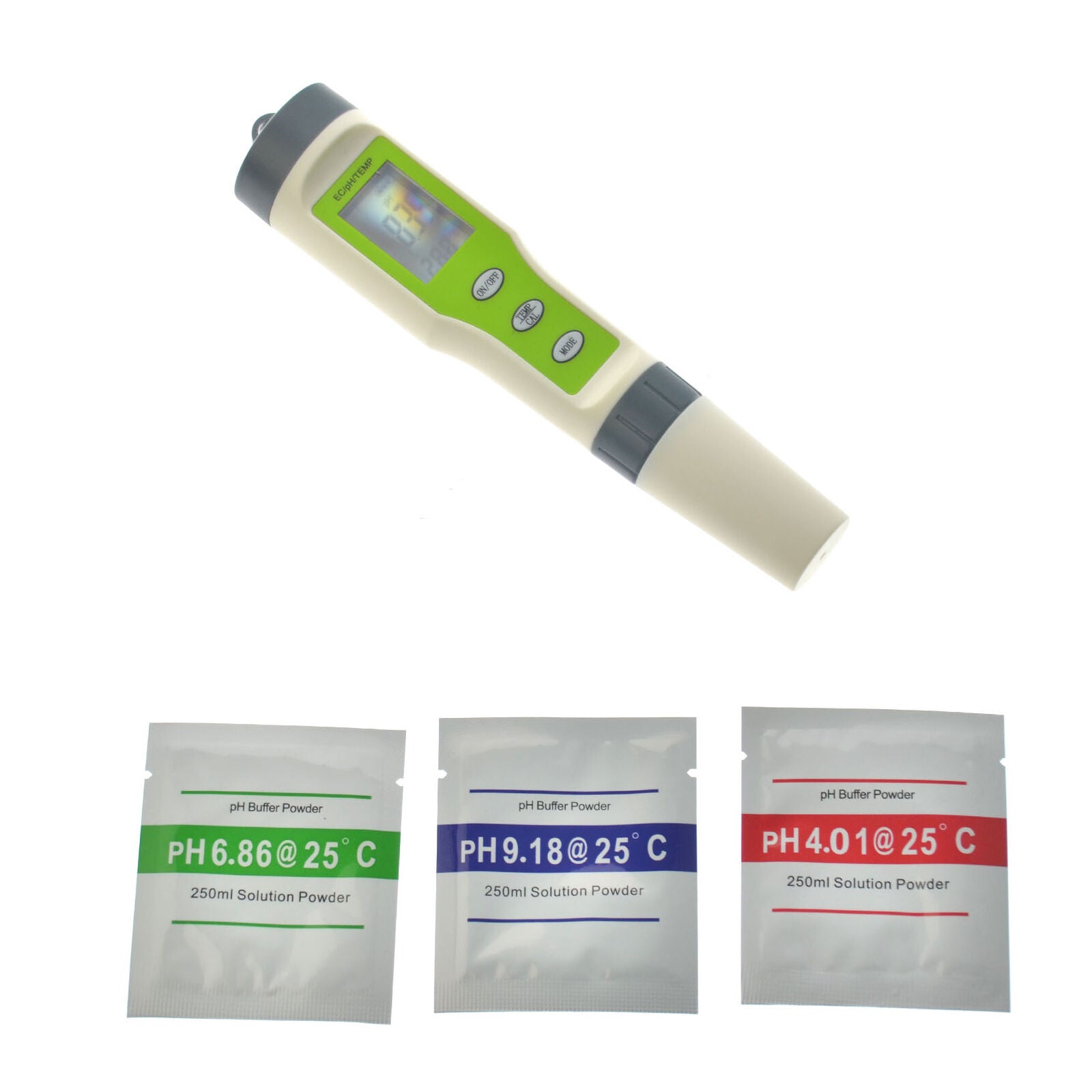 3 in 1 Portable Pen Type Digital PH EC TEMP Meter Water Quality Monitor Tester