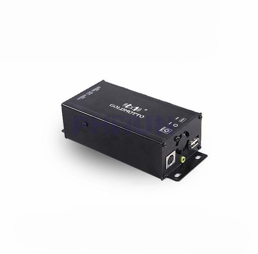 Motorcycle Audio Amplifier MP3 USB AUX Bluetooth Music Sound System 12V