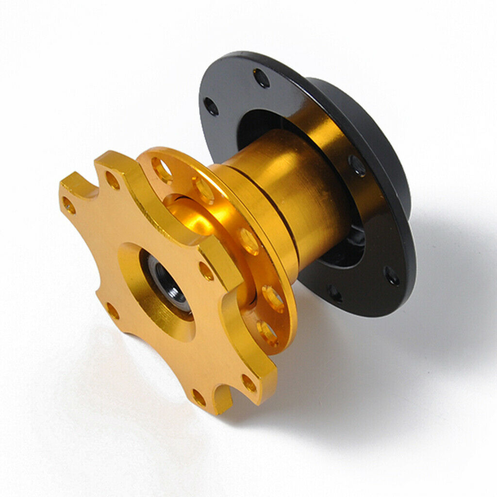Universal Steering Wheel Quick Release Hub Adapter and Wrench