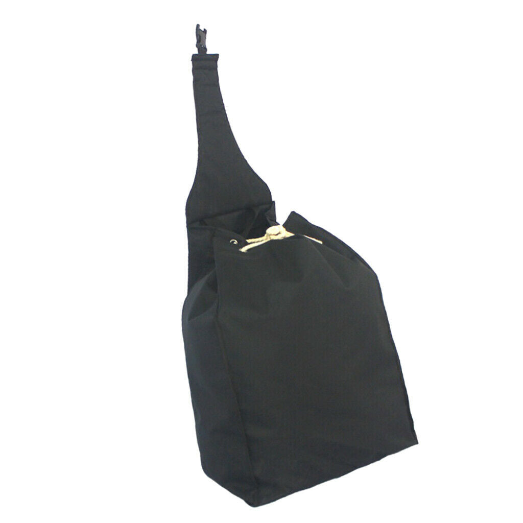 Outdoor Waterproof Rucksack Camping Hiking Single Shoulder Backpack Black