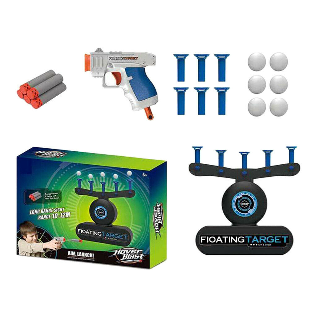 Floating Target Game Foam Dart Shooting Ball Board Gifts Boys Girls Age 7-14