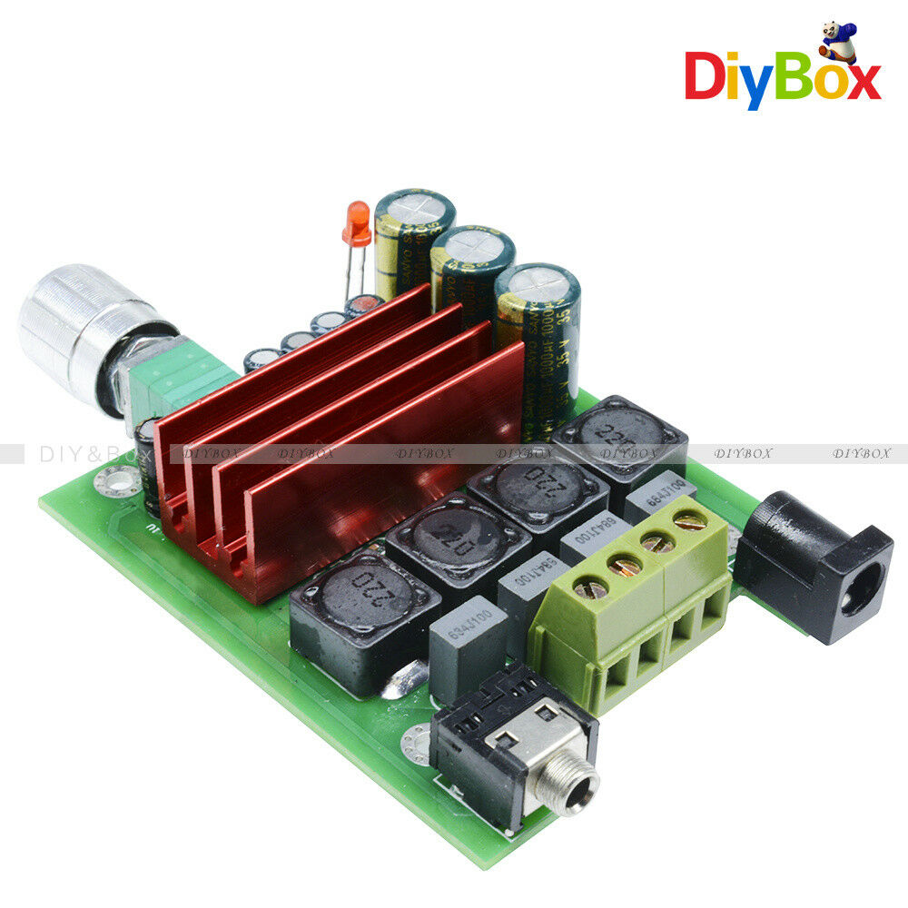 TPA3116D2 Subwoofer Digital Amplifier Board NE5532 100W AMP 8-25V Audio Module