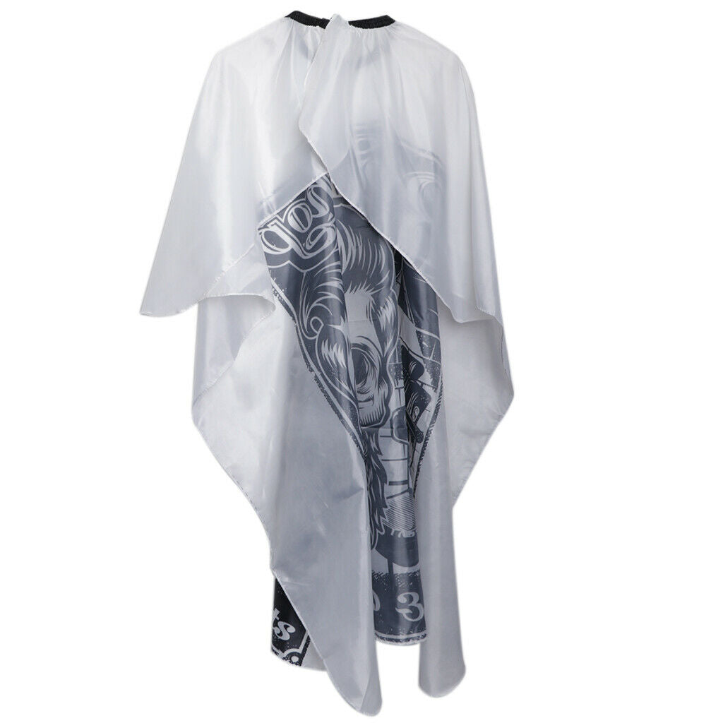 Cutting Hair Waterproof Cloth Salon Barber Gown Cape Hairdressing Hairdresser