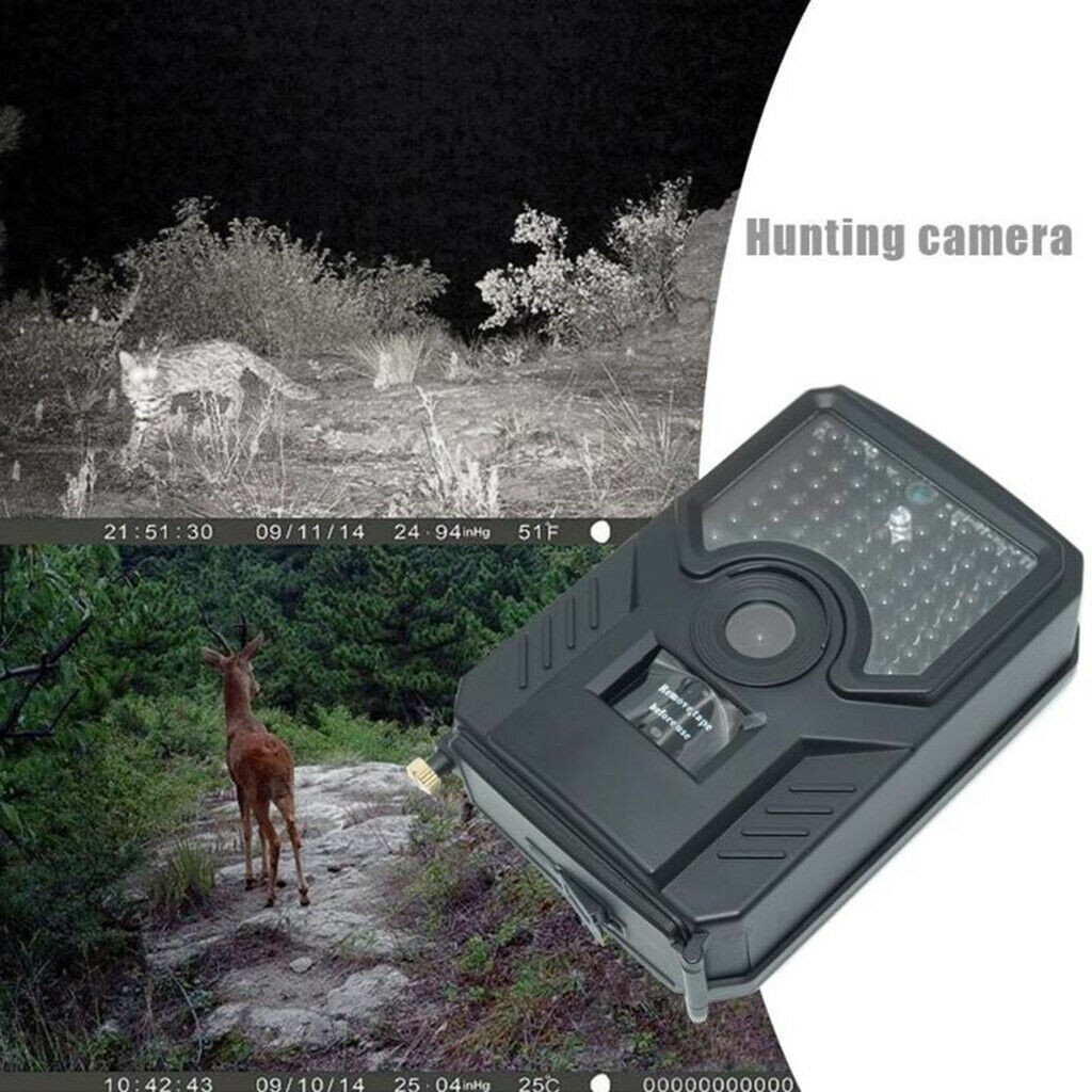 IP56 Hunting Trail Camera Wildlife Scouting PIR Auto Motion IR  Cut Cam