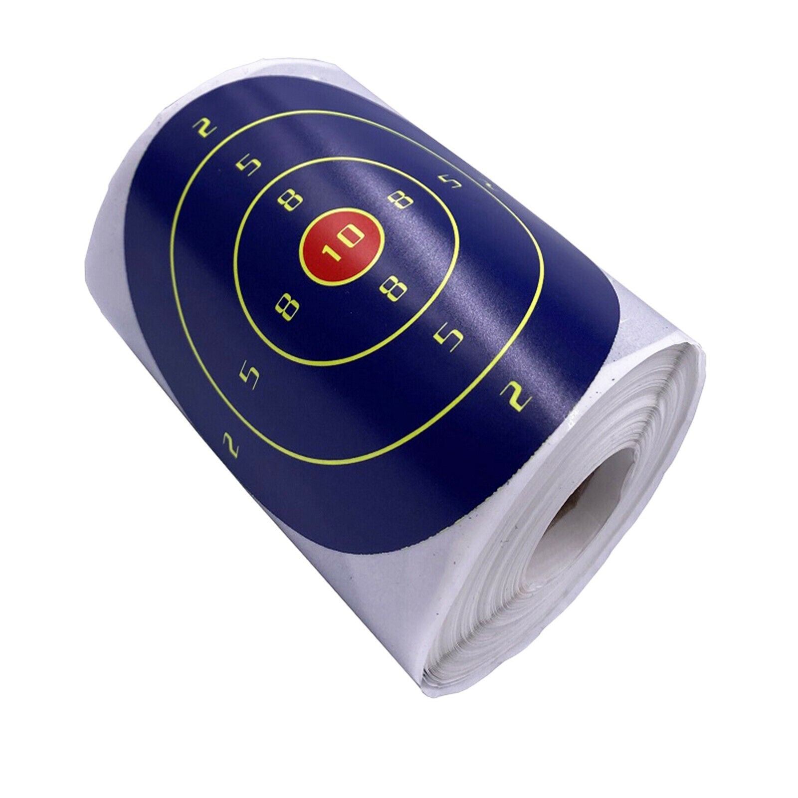 200Pcs 3.94in Round Shape Shooting Targets Self Adhesive Splatter Paper Sheets
