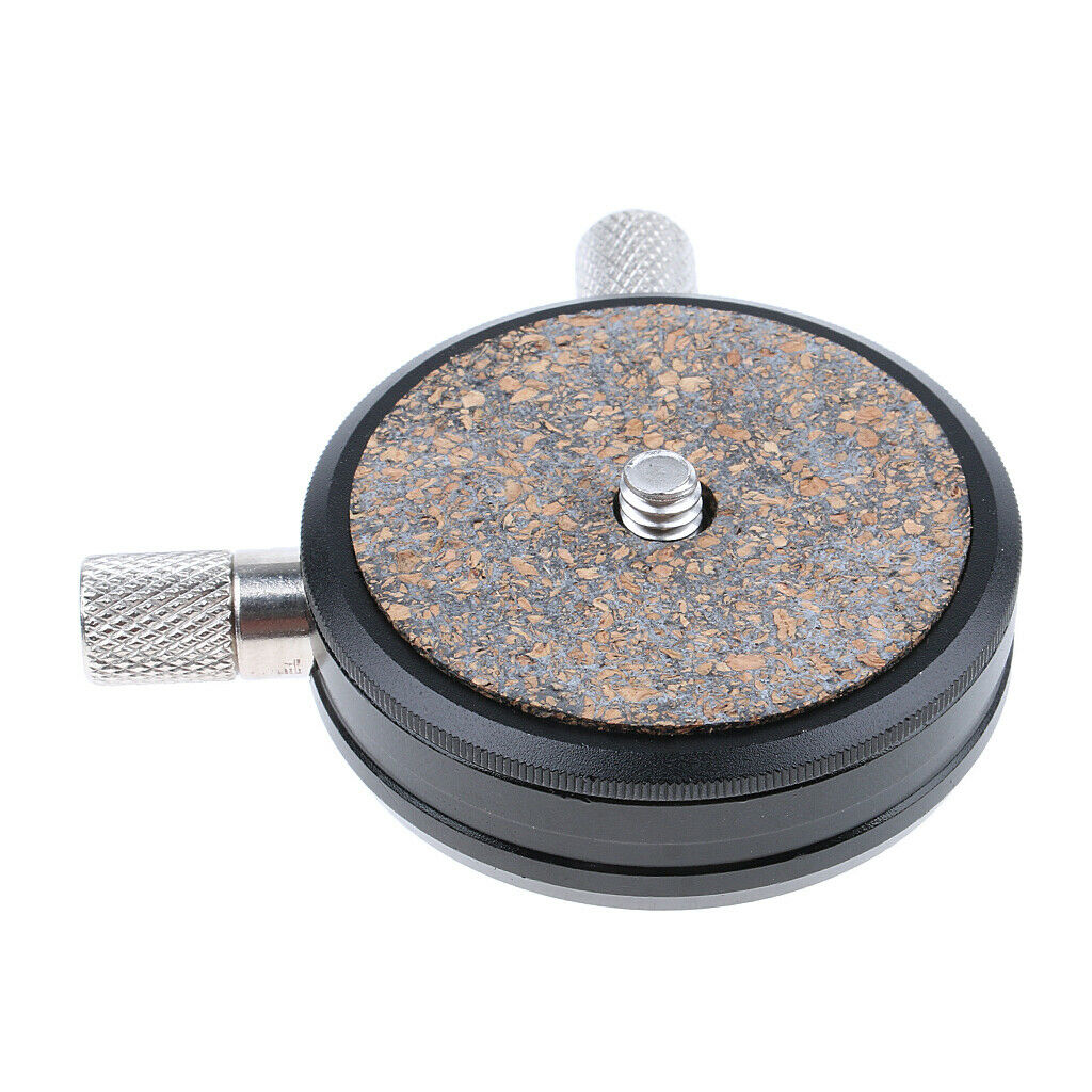 1/4 '' screw photo tripod camera tripod ball head quick release plate