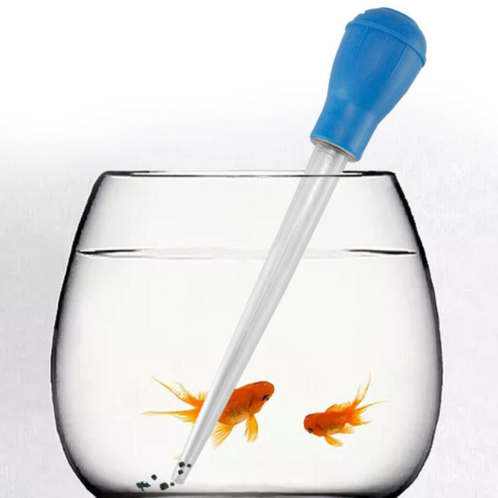 2Pcs 50ml Manual Fish Tank Dropper Coral Feeder Clean Pipette Water Changer