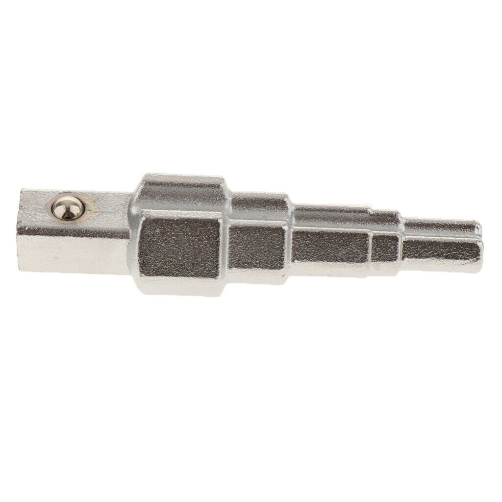 1/2 Dr Step Spud Wrench Hex - Sizes 10 11 12.5 16 & 21mm & 3/8 7/16 1/2