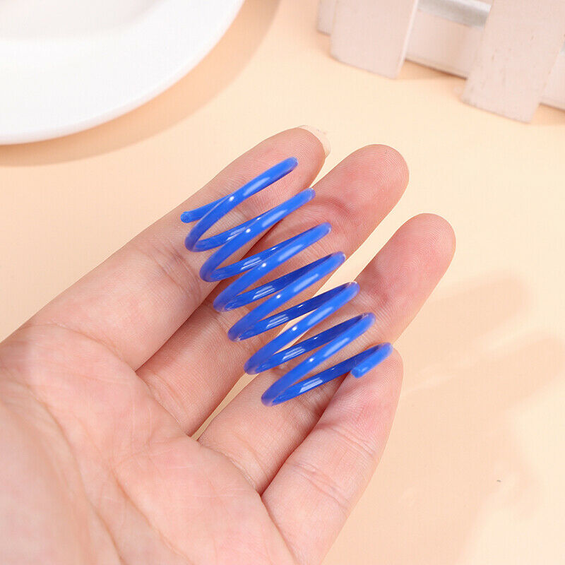 Colorful Cat Spring Toys Plastic Springs Cat Play Toys For Cat Pet Access.l8