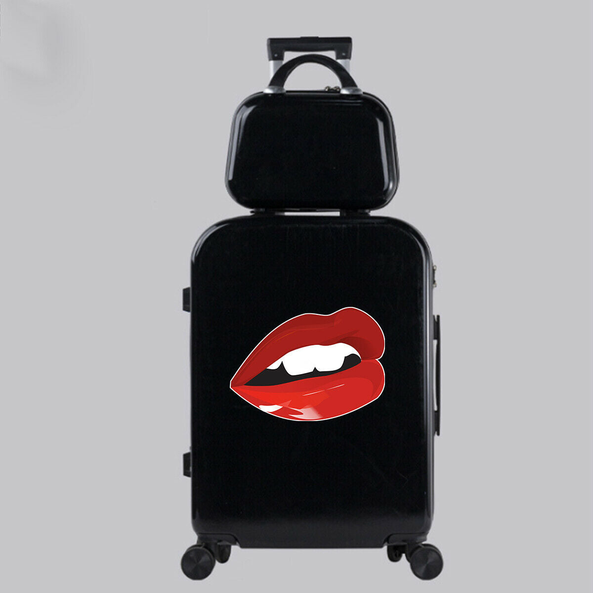 4pcs Sexy Lips Stickers Skateboard Vinyl Laptop Luggage DIY Decals Wall Decor
