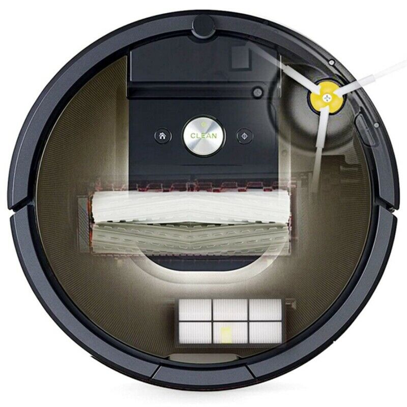 Brush HEPA Filters Spare Parts Suitable for IRobot Roomba 805 860 861 865 86Q8K8