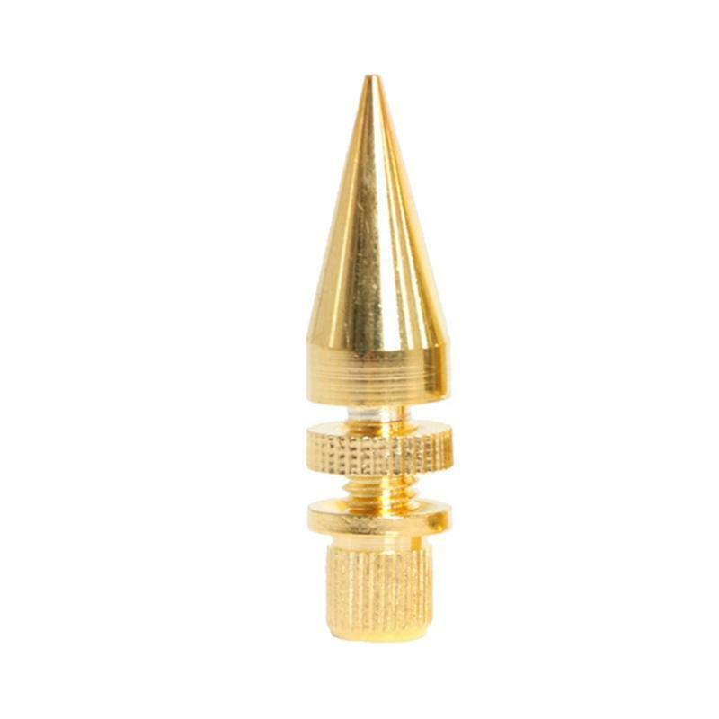 Speakers Stand Base Feet Pad Cone Floor Foot Nail Pure Copper Shockproof Mat