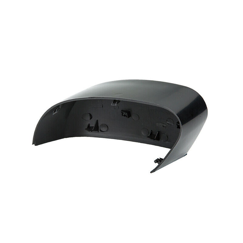 Front Right Side Fit Ford Focus Sedan MK2 MK3 Rear View Mirror Cover Matte Black