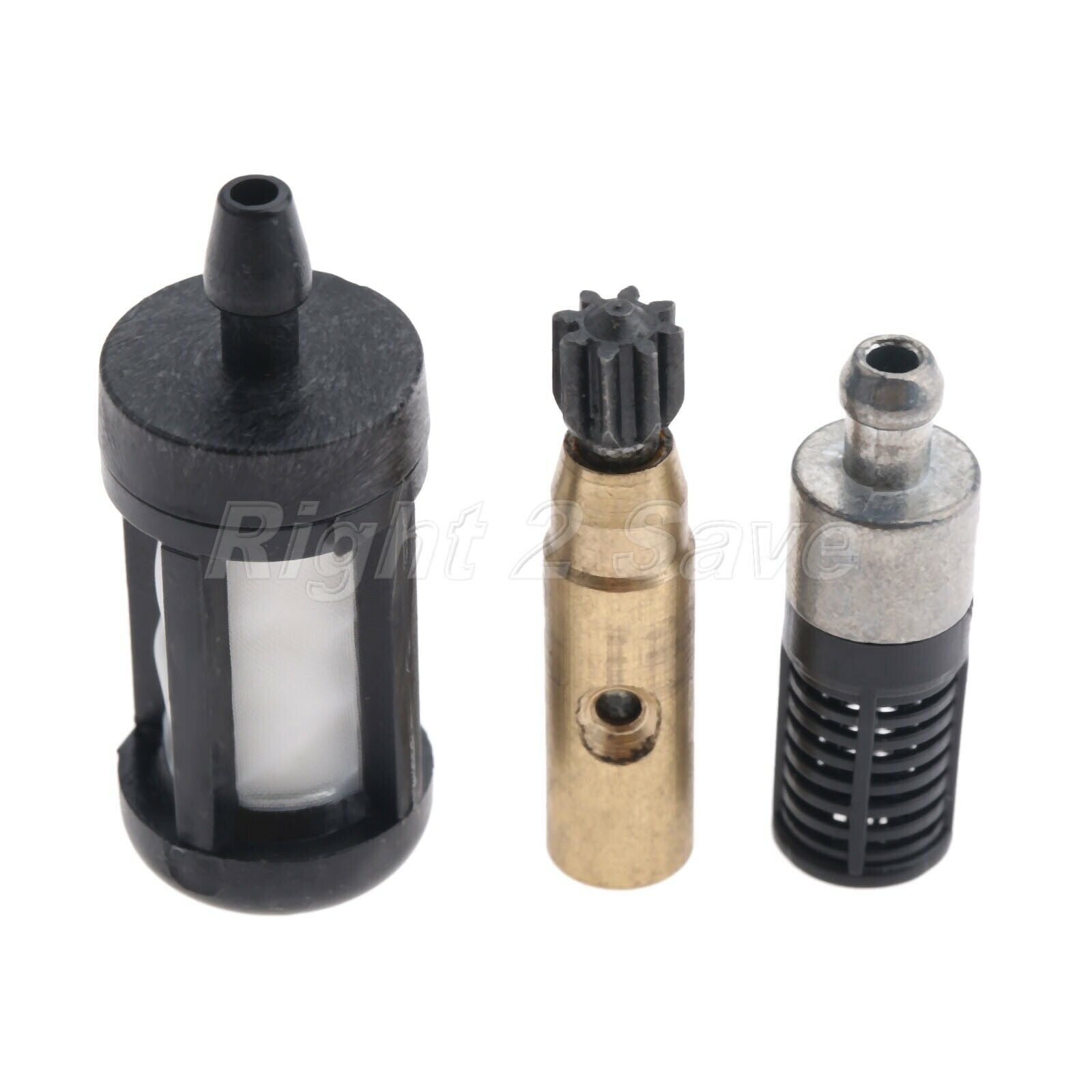 Replace Chainsaw Oil Pump Worm Gear Fuel Hose Filter For Stihl MS180 MS170 018