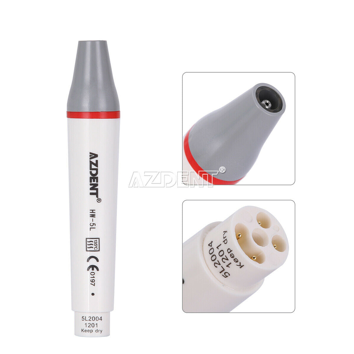 Dental LED Ultrasonic Scaler Handpiece Detachable Compatible Woodpecker EMS