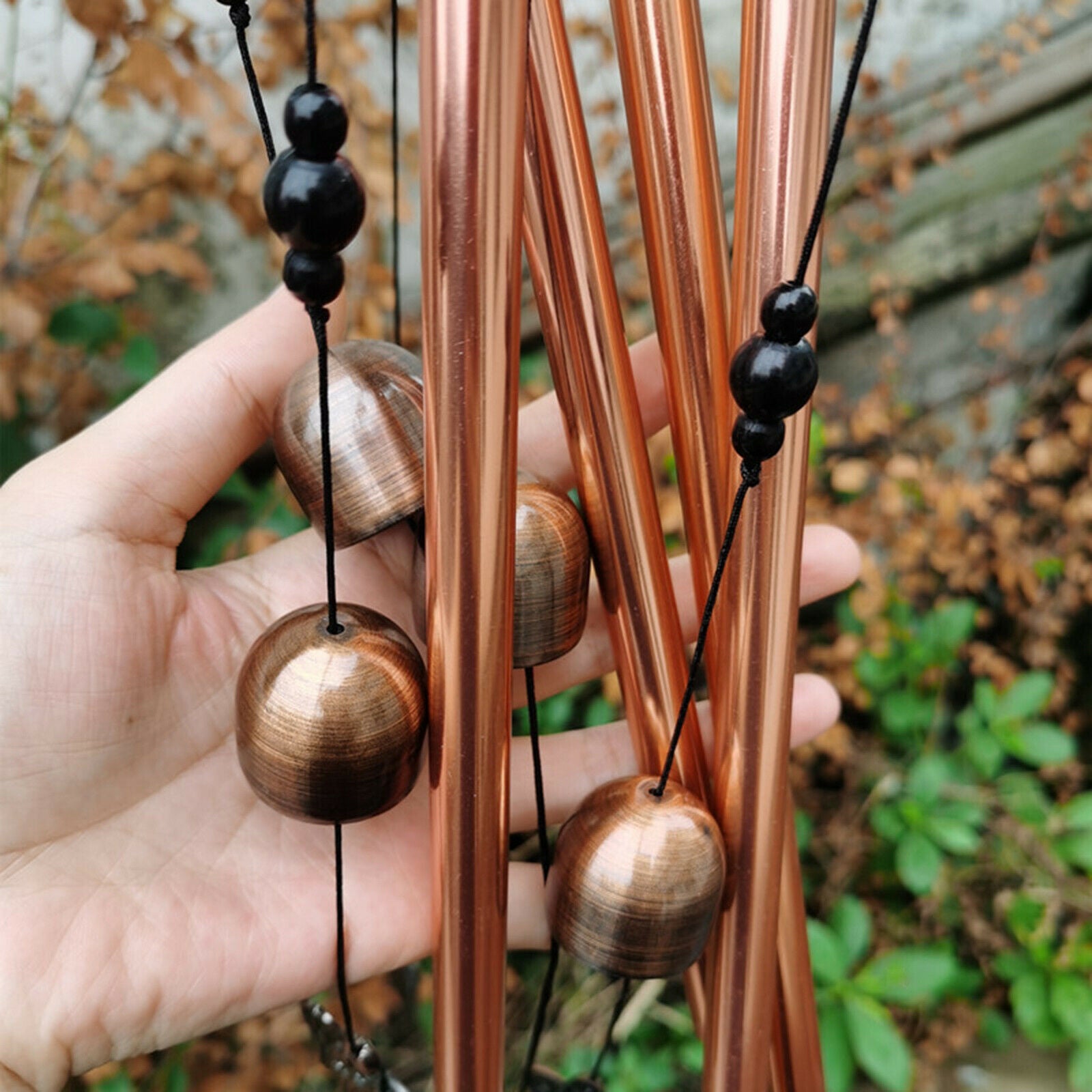 Metal Angel Wind Chimes Suncatcher Pendant Garden Porch Tree Outdoor Decor