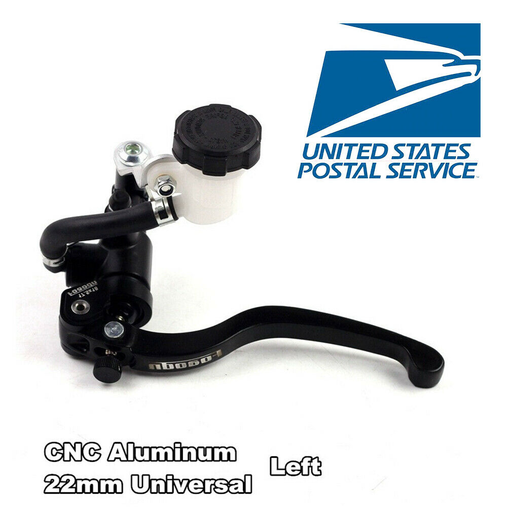 18*17.5 Aluminum Motorcycle Brake CLutch Pump Lever Radial Master Cylinder 22mm
