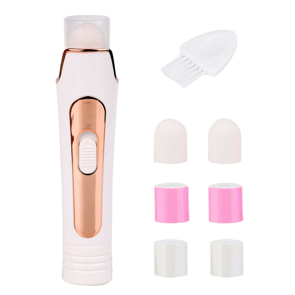 Electric Nail Drill Machine Kit Nail Art Pen Pedicure Nail Files White