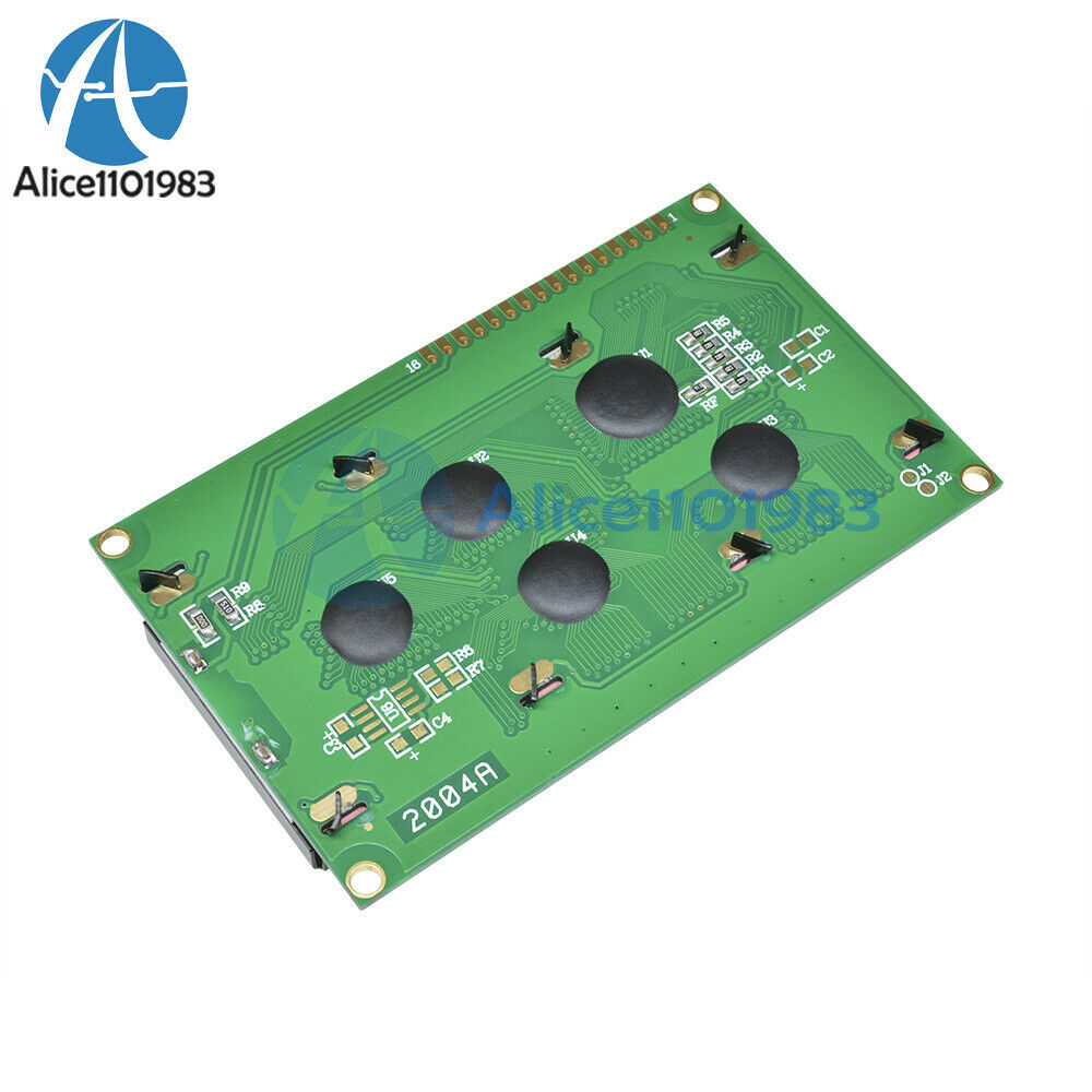 2PCS 20x4 2004 204 Character LCD Display Module 2004 LCD Yellow Green Blacklight