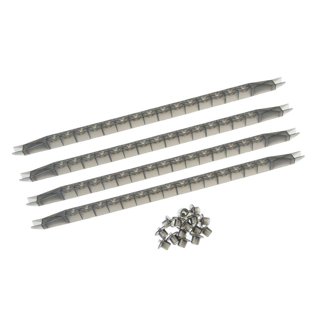 4pcs  Bar Frames Comb With 50pcs Plastic Queen Bee Incubation Cell Cups