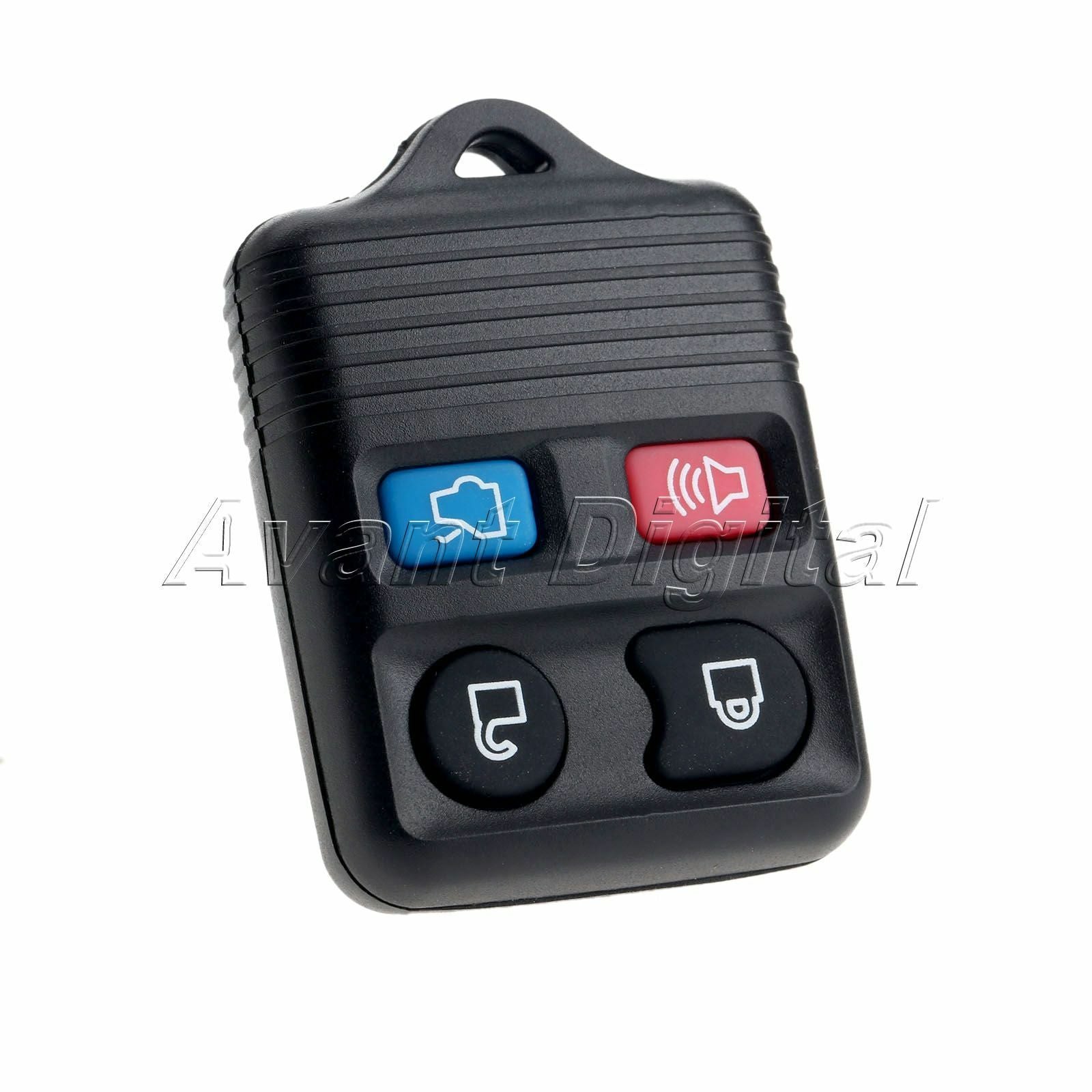2x Remote 4BTN Keyless Entry Key Case Shell Replacement for Ford Lincoln Mercury