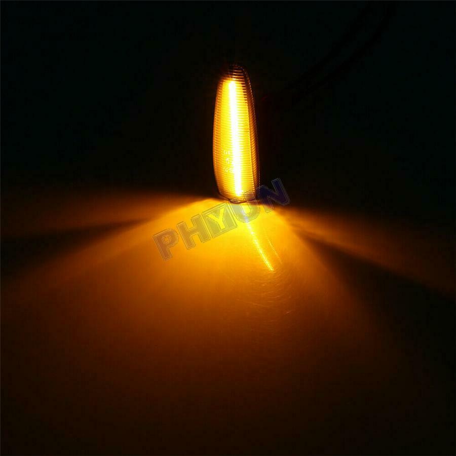For Mistubishi Lancer Outlander Sport Mirage Side Marker Lights Turn Signal Lamp