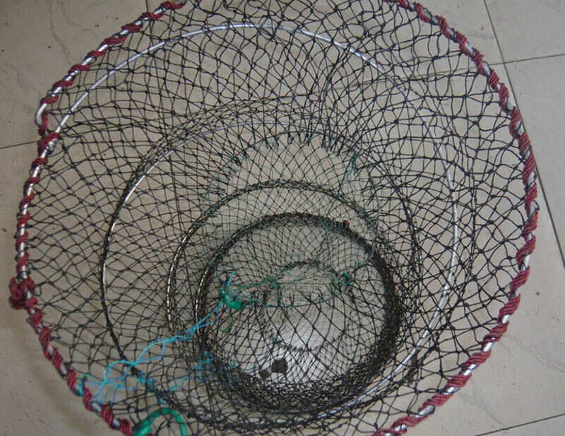 Sale Crab fish Trap Cast Net Lobster Crawfish Shrimp Trap Cage Fishing YabbDEAU