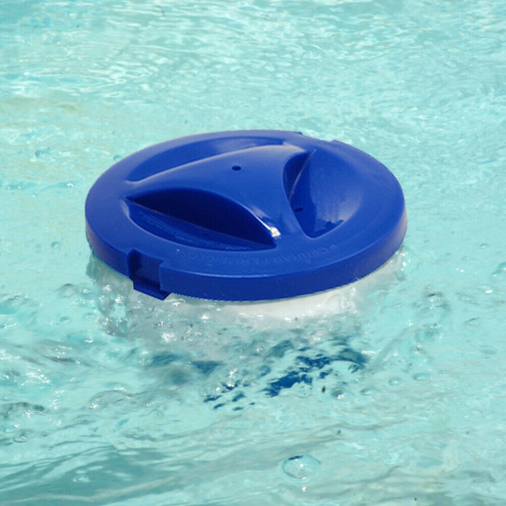 10 inch SPA Pool Floating Pill Box Auto Chlorine Bromine Tablet Dispenser @