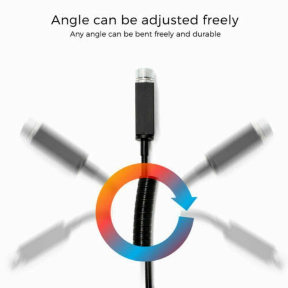 Plug and Play - Car and Home Ceiling Romantic USB Night Light Party Decor Hot