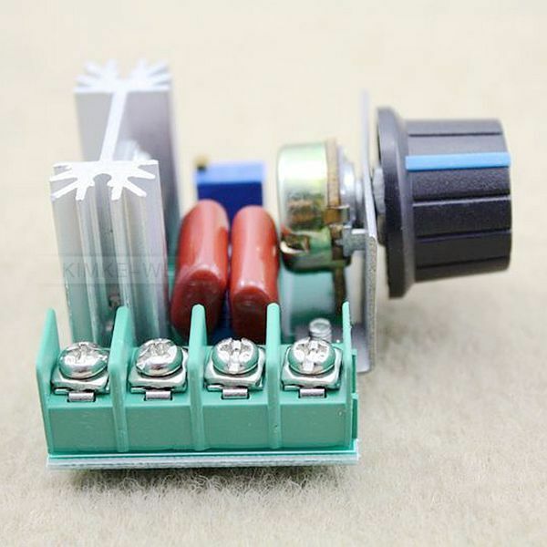 AC 220V 2000W SCR Voltage Regulator Dimming Dimmers Speed Controller Thermostat