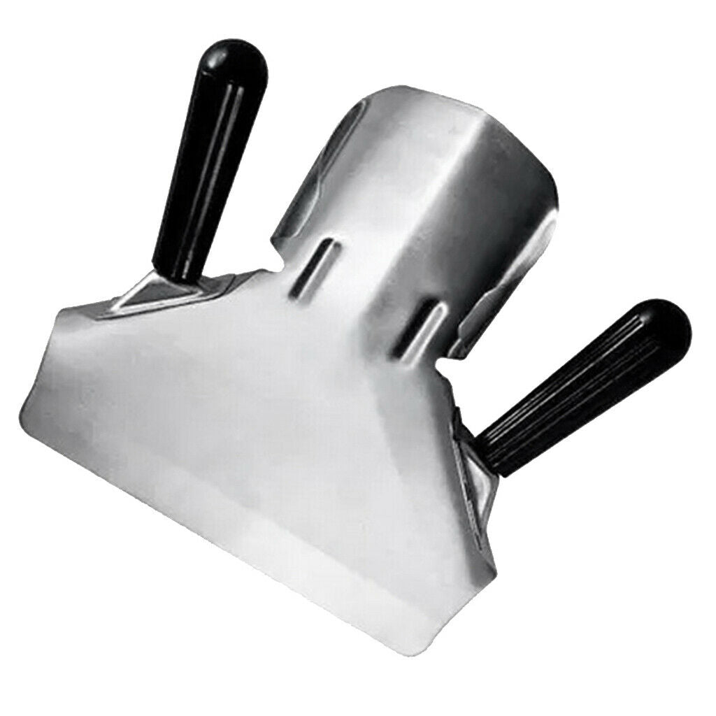 Set of 2 French Fries Shovel Fry Baggers Scoop Bloom Popcorn Beans Rice