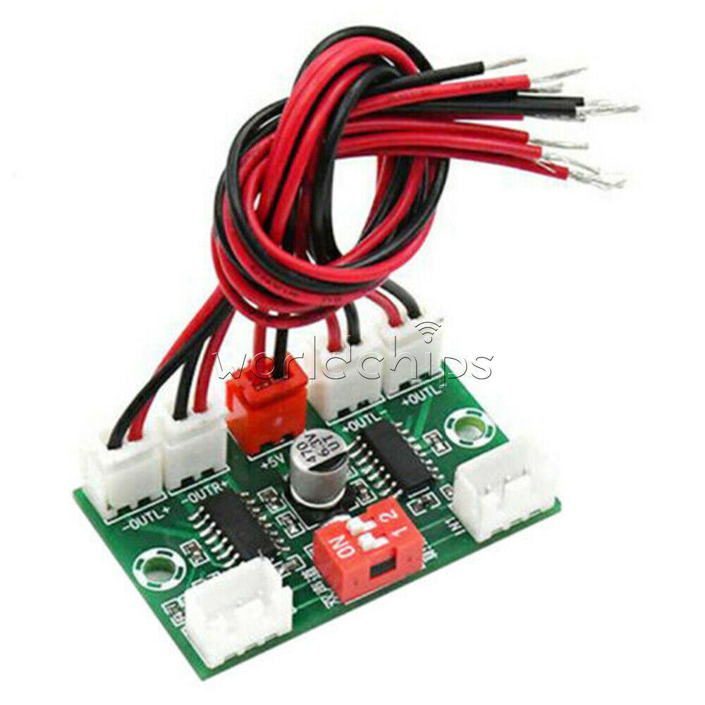 Mini PAM8403 Digital Power Amplifier Board 4 Channel 4*3W DC 5V Audio Module