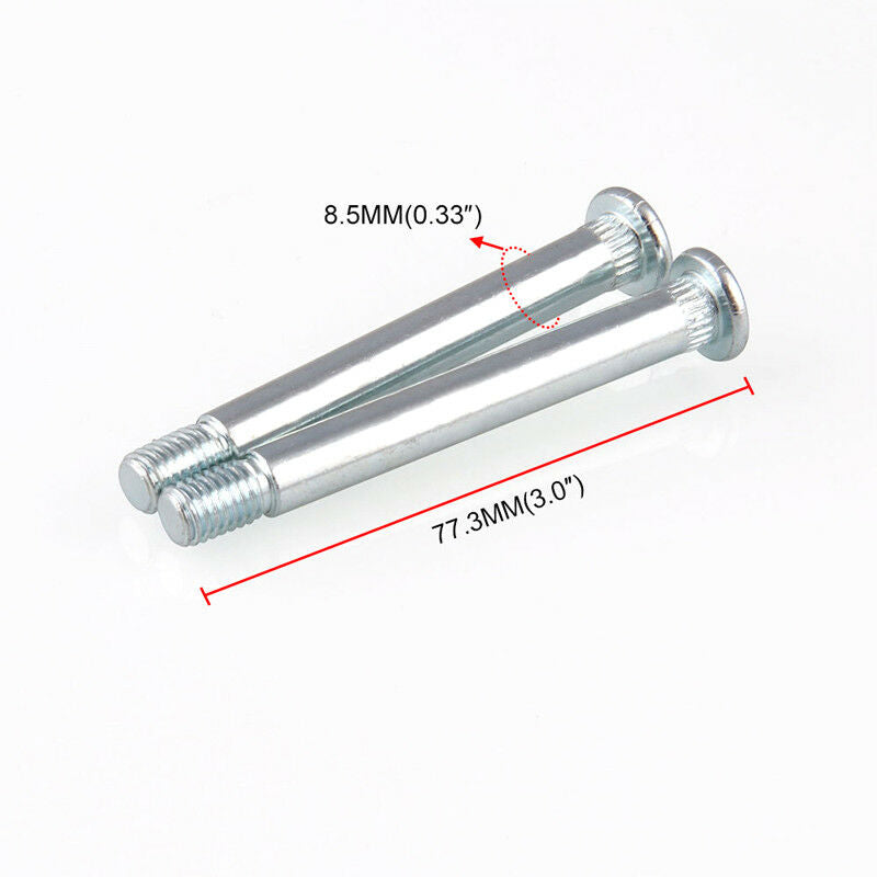 Front Door Hinge Pin Bushing Repair Fit for Ford Mustang Truck SUV 2 pin 1 Door