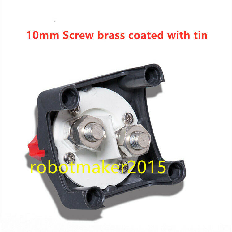 Auto Battery Disconnect Switch 12V 300A/1000A Power On Off for Car Boat 2 Screws