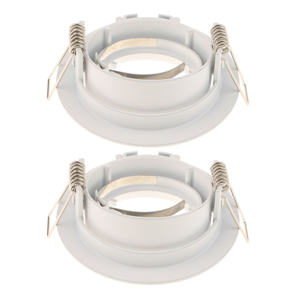 Small LED or MR16, GU10 Fitting Fixture Lamp Holder Ceiling Spot Downlights