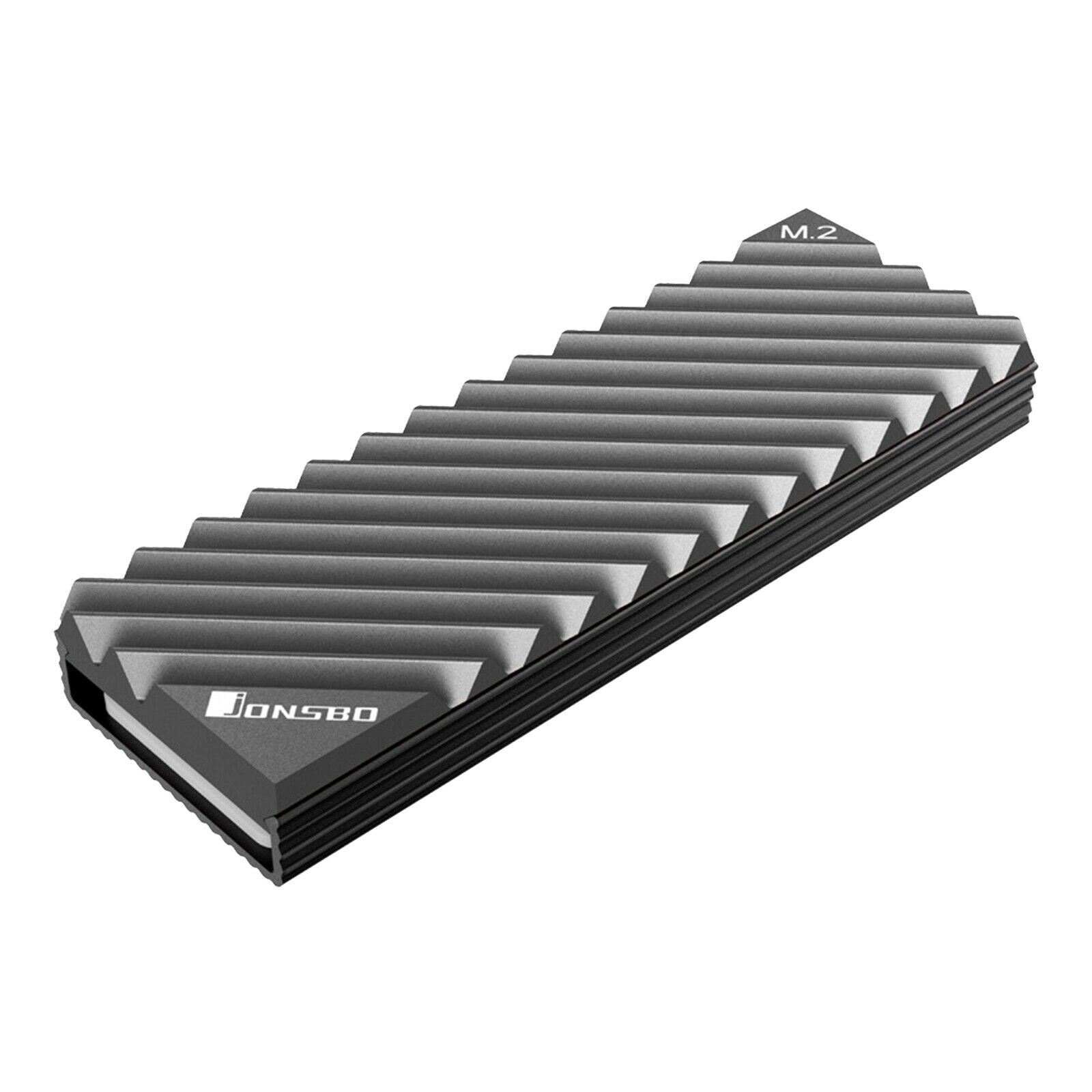 2280 SSD Aluminum Heat Sink with Thermal Pad M2 2280 for Desktop PC Grey