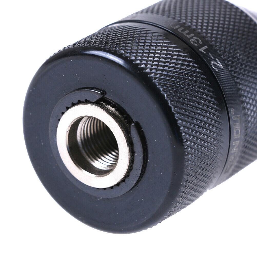 2-13mm heavy duty 1/20-20UNF quick change keyless drill chuck t CRAUJCAUY1