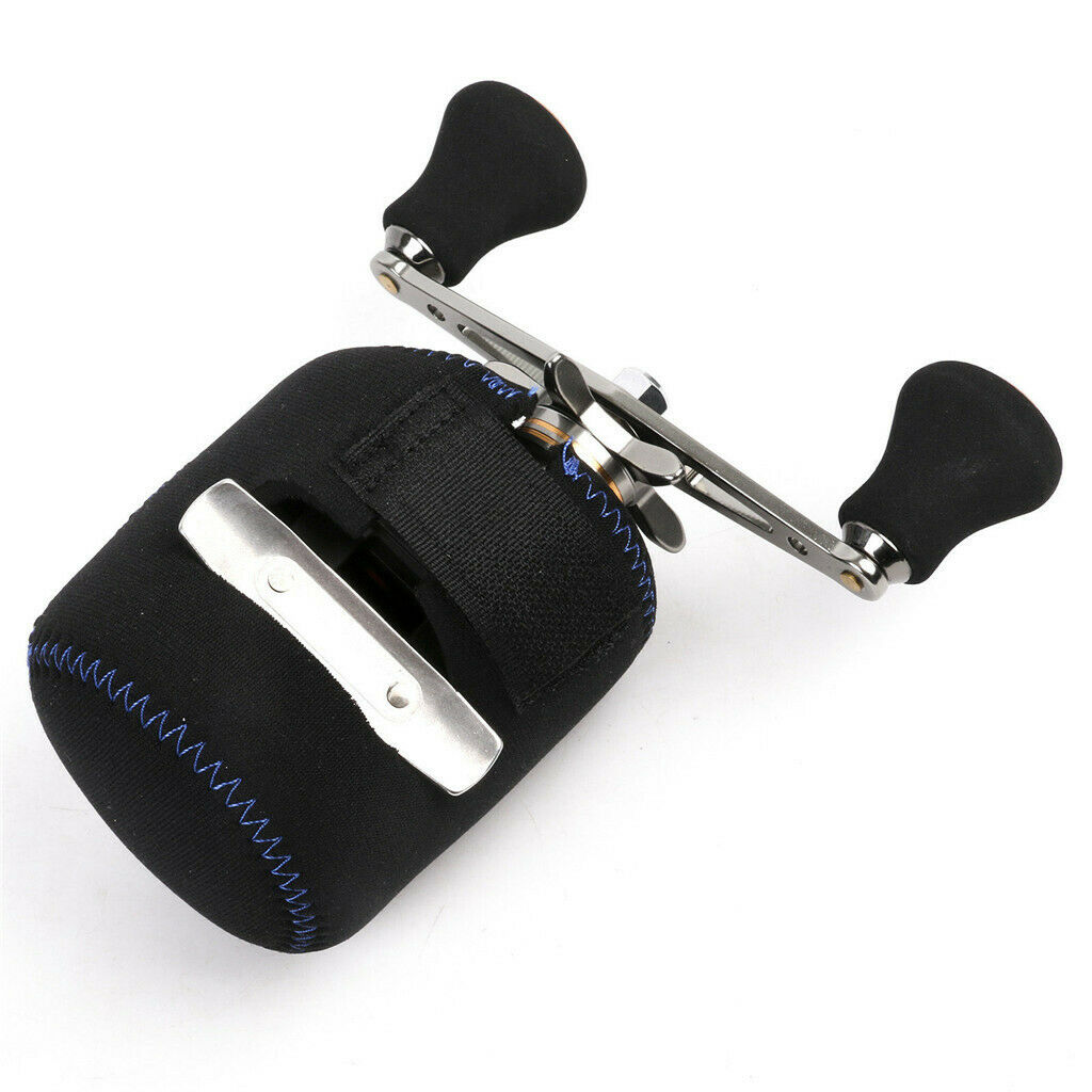 Neoprene Conventional Casting Reel Cover Round Drum Fishing Reel Cover