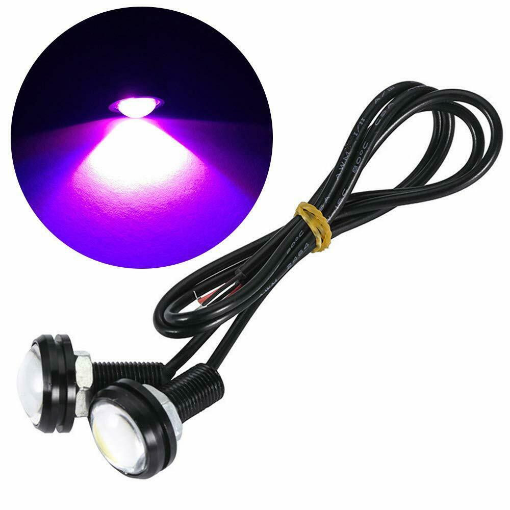 PINK LED BOAT PLUG LIGHT GARBOARD BRASS DRAIN 3/4" NPT MARINE UNDERWATER FISH