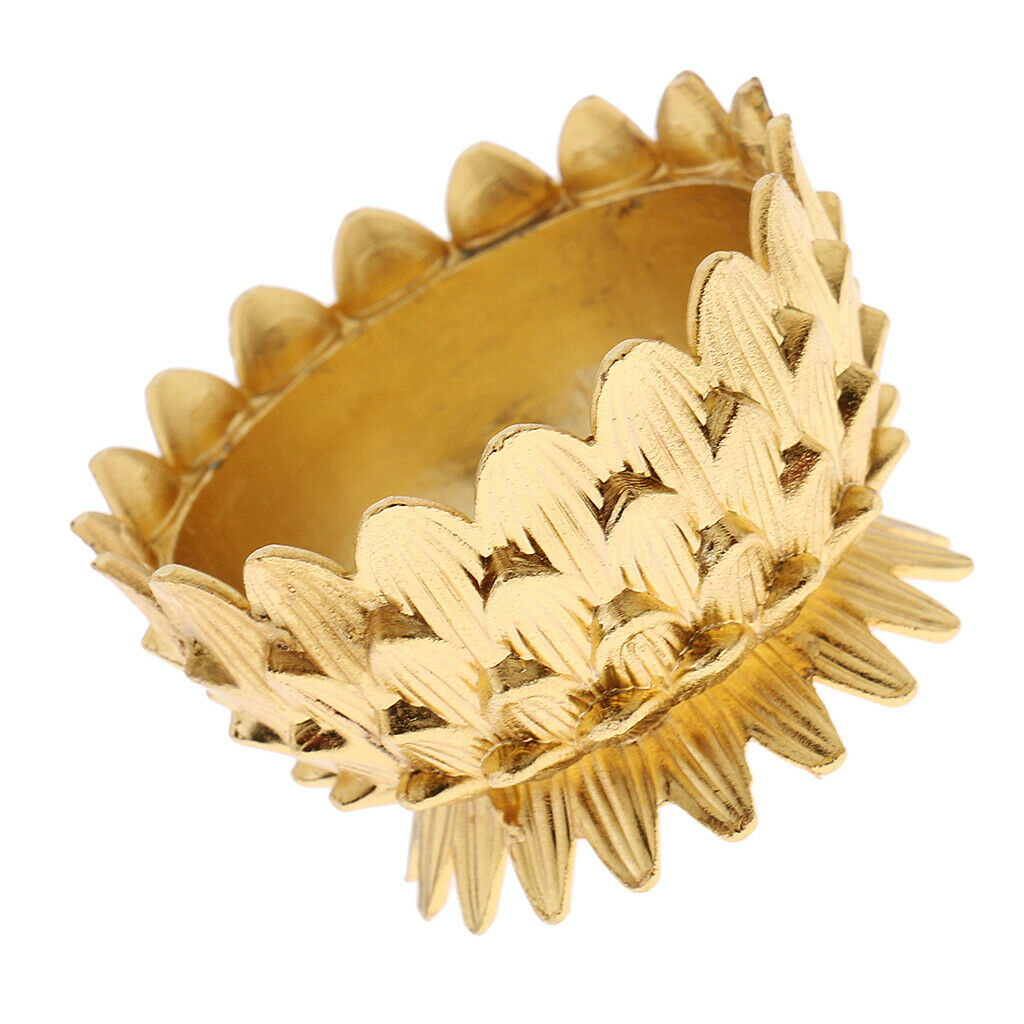 Butter-shaped Butterfly Lamp With Candlestick Brass Oil Lamp With Tibetan Butter