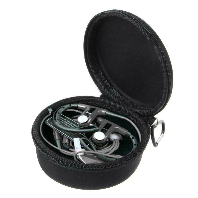 Portable Zipper Pouch Water/Dust/Shockproof Hard Protective Case Storage Bag Box