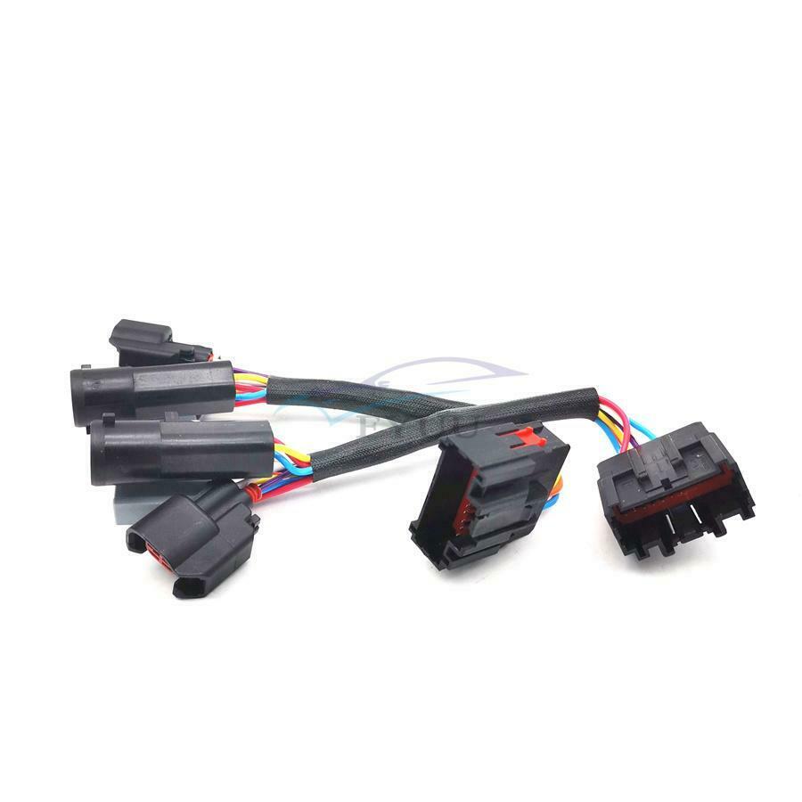 2× Mirrors Power Adapter Wiring Harness Heated Function For 99-07 Ford F250-F550