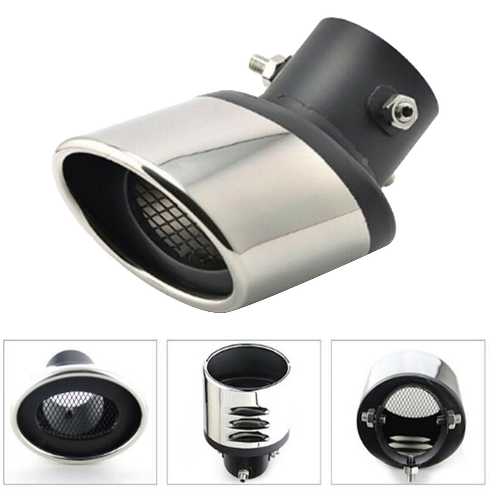 Stainless Steel Car Tail Pipe for Mazda 5 6, BYD S6, Cruze Parts Accessory