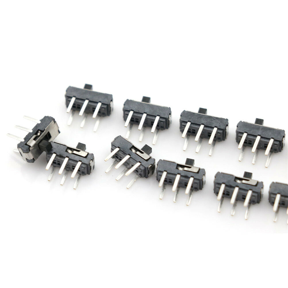 10pcs MSS-22D18 DPDT 6 Pin Toggle Vertical Mini Slide Type DIP Switch kdJ yk Tt